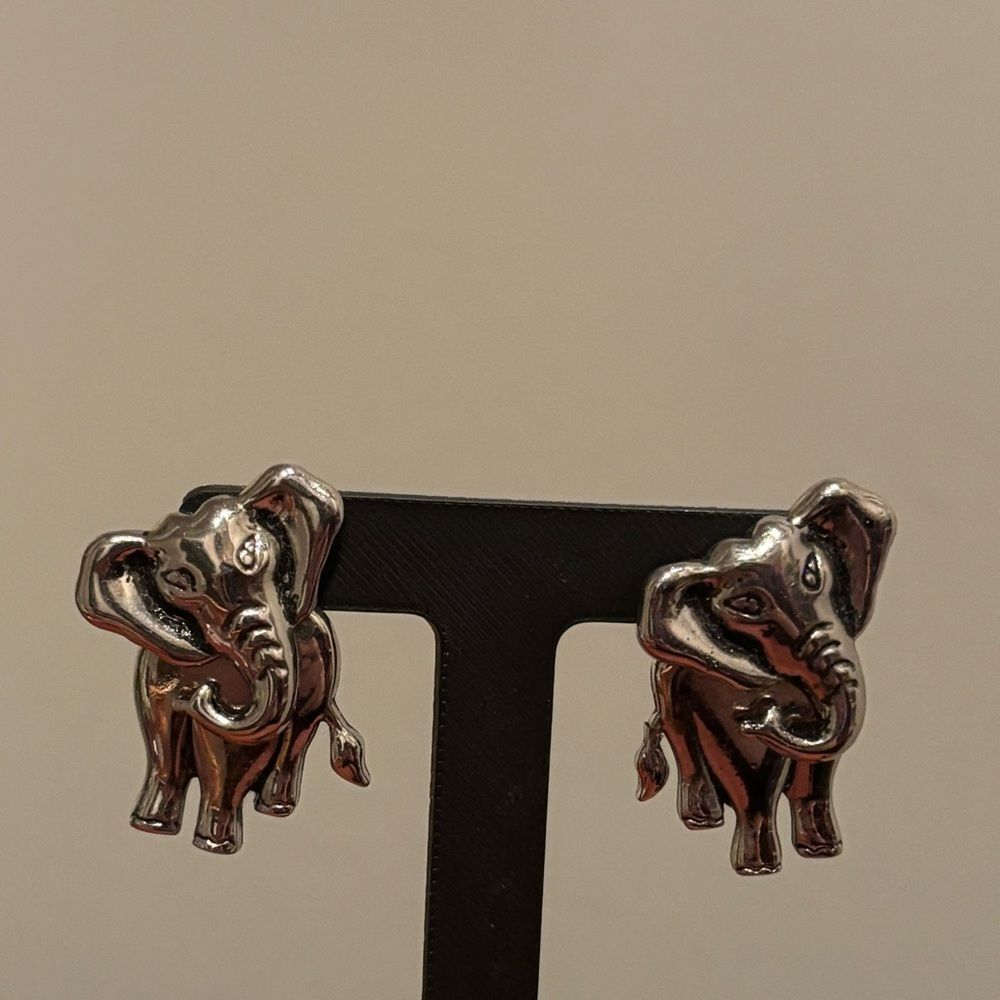 Avon Elephant Earrings